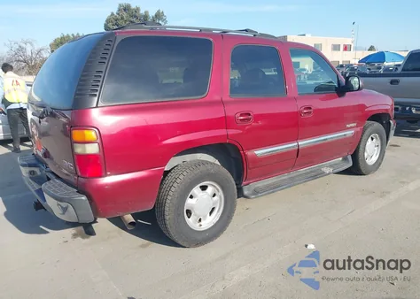 2003 GMC Yukon Slt from USA, damaged, VIN 1GKEK13TX3J279603